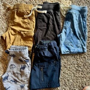 Cat & Jack Kids Shorts Set - Tan, Black, Blue, Gray